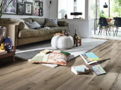 Designboden DD 500 S Altholzeiche lehmgrau 6986 Landhausdiele Produktbild #4