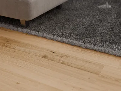 Parkett Eiche Rustikal Rohoptik Landhausdiele Gebürstet Produktbild #4