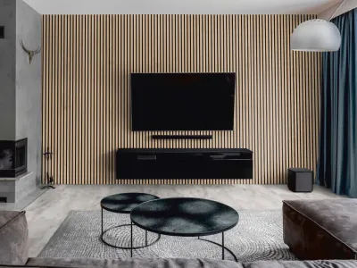 Akustikpaneele SilentDesign Eiche Ebro 300 cm Produktbild #5