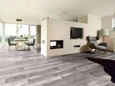 Dureco Classic Eiche rustikgrau A08 Landhausdiele Produktbild #4