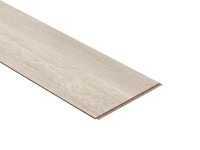 Designboden Plusnatura Eiche Jura hell Beige Landhausdiele inkl. Trittschalldämmung Produktbild #3