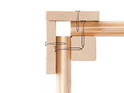 Sauna Massivholzsauna Jutta, mit bronzierter Ganzglastür Produktbild #6