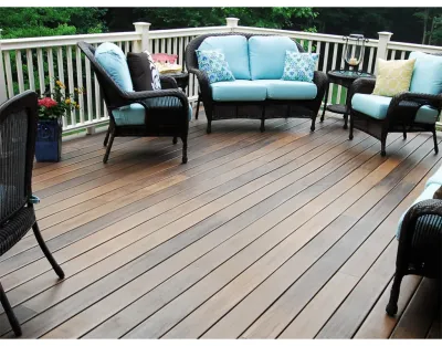 WPC Terrassendiele Horizon Ipé Produktbild #4