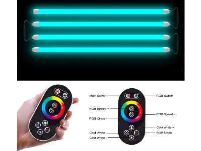 Sauna Unterbankleuchte LED Produktbild #5