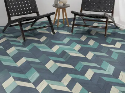 Korkboden PRO COMFORT Vidora Eiche bunt EPC036 Produktbild #2