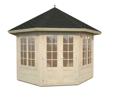 Pavillon Veronica 4 9,2 m² naturbelassen Produktbild #2