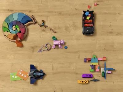 Designboden DD 500 S Eiche Madras 6891 Landhausdiele Produktbild #2