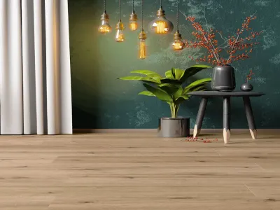 Designboden Trend Green Vinyl Risseiche Landhausdiele Produktbild #4
