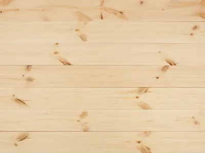 Massivholzdiele nordische Kiefer B-Sortierung naturbelassen Produktbild #1
