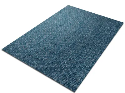 Outdoor-Teppich-Küchenläufer Denim Produktbild #1
