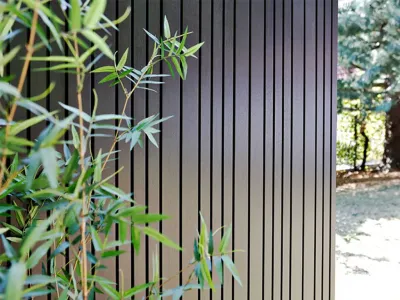 Fassade Rhombusprofil Thermo Bambus Symphony 60 Produktbild #5