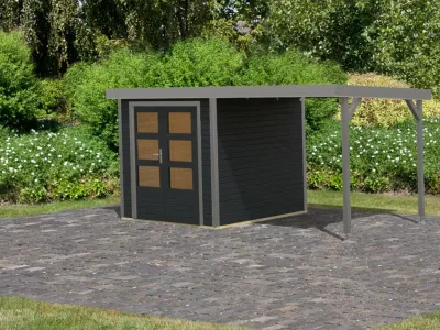 Gartenhaus Jupiter 2 19 mm Produktbild #6