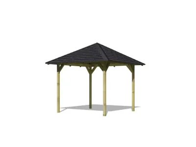 Pavillon SPARSET Sevilla ECO, inkl. Dachschindeln Produktbild #3