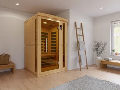 Infrarotkabine Lunara Duo 2 Personen Produktbild #1