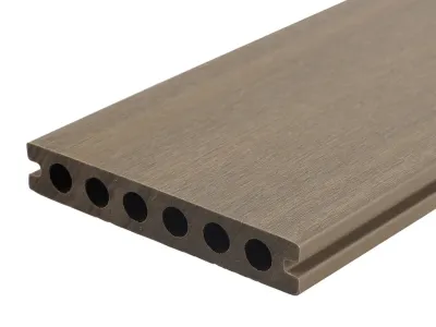 Terrassendielen WPC Premium RHK Light grey Produktbild #1