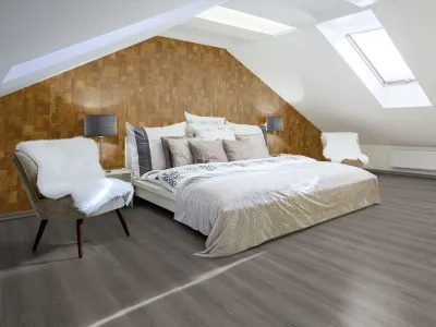 Kork Wandfliese DECODALLE Element rustic mit PARAWAX-Oberfläche Produktbild #4