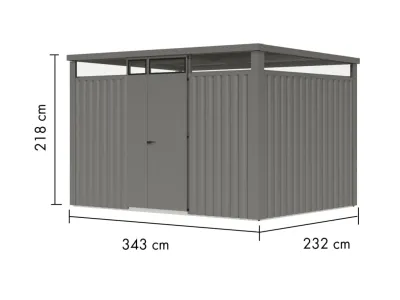 Metall-Gerätehaus "Østen 3" Produktbild #4