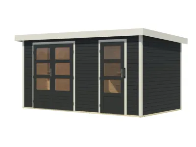 Gartenhaus Merkur 19 mm Produktbild #10