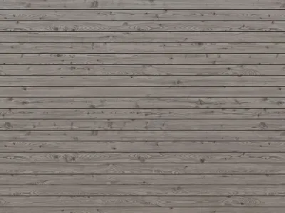 Fassadenverkleidung Rhombusleiste Thermokiefer Produktbild #2