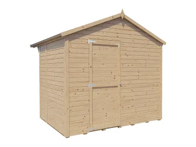 Marktstand - Verkaufsstand Niko 2 14 mm naturbelassen Produktbild #4