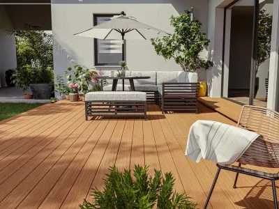 Terrassendiele Bangkirai *Premium-Qualität* Produktbild #2