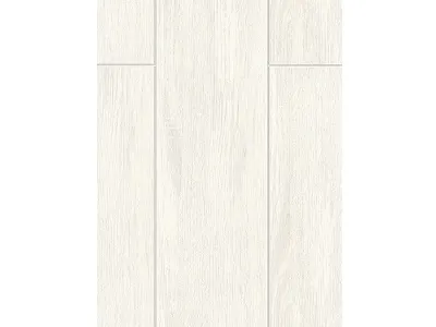 Dekorpaneele Bocado 200 Eiche weiß deckend 4069 Produktbild #3