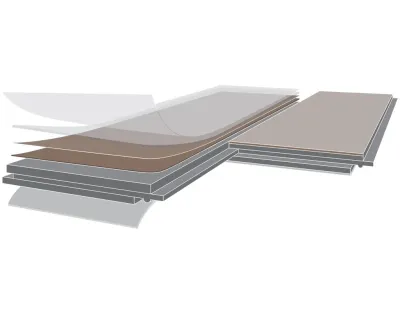 Vinylboden Eiche Natur Basic 30 Landhausdiele Produktbild #4