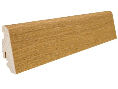 Sockelleiste Eiche strukturiert furniert geölt Produktbild #1