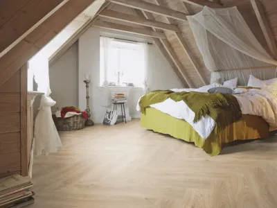 Laminat LS 350 Eiche relax pure 7113 Fischgrät Produktbild #2