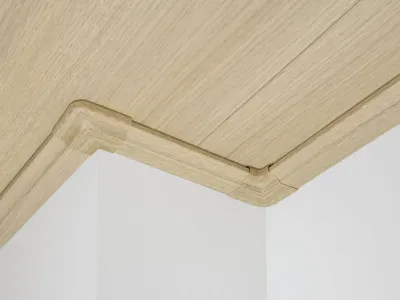 Außenecke für Wand- und Deckenleiste Weiß 2001 für DAL Produktbild #1