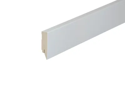 Sockelleiste Topline Starkfolie Gletscherweiß Produktbild #1