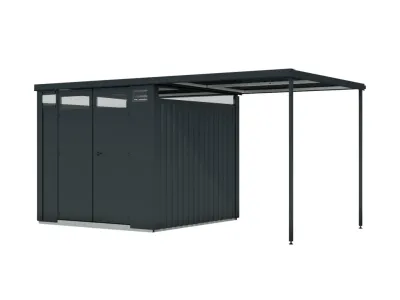 Metall-Gerätehaus "Østen 2" Produktbild #7
