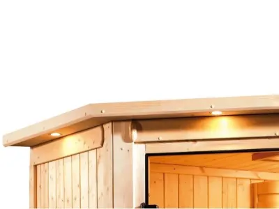 Dachkranz für Sauna Celine 7 Produktbild #1