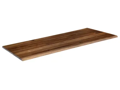 Tischplatte mit Waldkante aus Akazie Produktbild #2