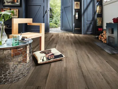 Designboden Altholzeiche lehmgrau DD 600 S Landhausdiele Produktbild #2