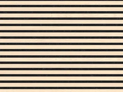 Akustikpaneele Wandverkleidung Light Oak Produktbild #4