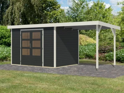 Gartenhaus Jupiter 4 19 mm Produktbild #10