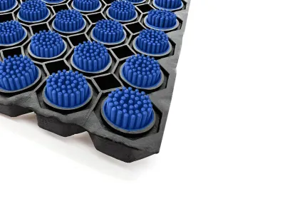 Bürsteneinsätze für Ringgummimatte-Schwerlast 23 mm Produktbild #5