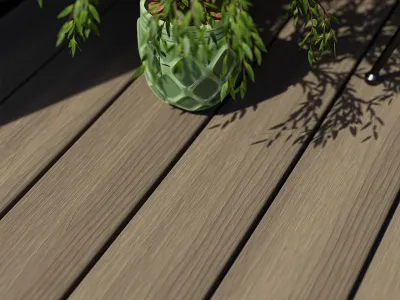 Terrassendielen WPC Fun Deck Ultrashield Multigrey light Produktbild #7