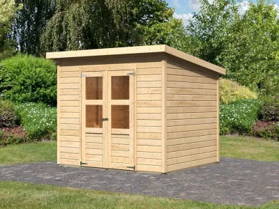 Gerätehaus Merseburg 5 14 mm naturbelassen Produktbild #11