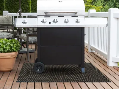Outdoor-Teppich - Küchenläufer Grillmatte Bodenschutz Delux Herring Produktbild #3