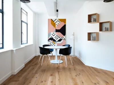 Korkboden Naturboden DESIGNTrend Eiche Bisque Produktbild #4