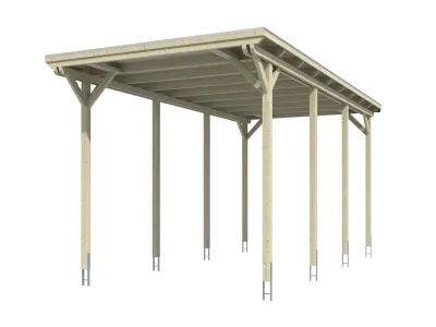 Caravan-Carport Emsland Produktbild #2