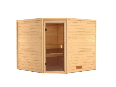 Sauna Massivholzsauna Lina Produktbild #7