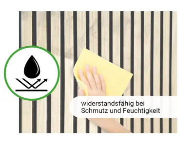 Akustikpaneele AURA Calm Light Oak Produktbild #8