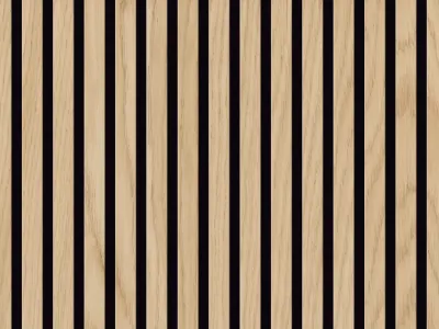Akustikpaneele SilentDesign Eiche Ebro 300 cm Produktbild #3