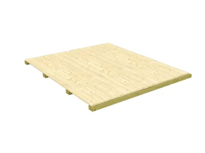 Fußboden 3 m² für Gartenhaus Produktbild #1