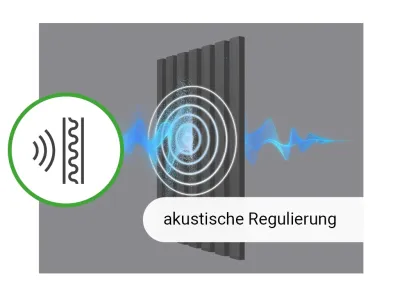 Akustikpaneele AURA Calm Black Oak Produktbild #7