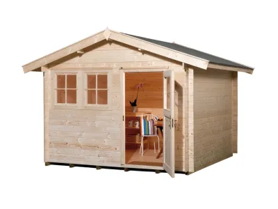 Gartenhaus 139 Gr. 2 45 mm naturbelassen Produktbild #2