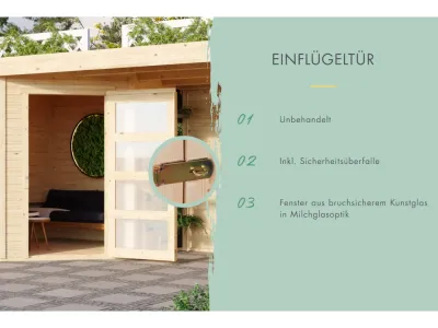 Gartenhaus Mühlentrup 3  Produktbild #2